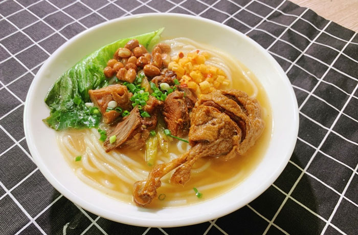 营山鸭肉粉培训
