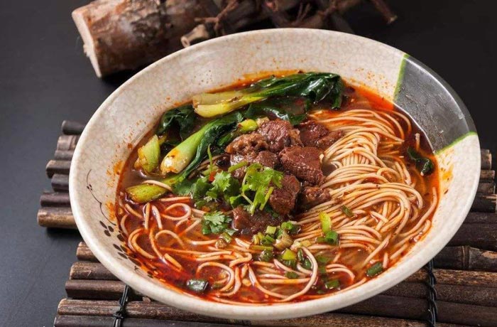 营山红汤牛肉面培训