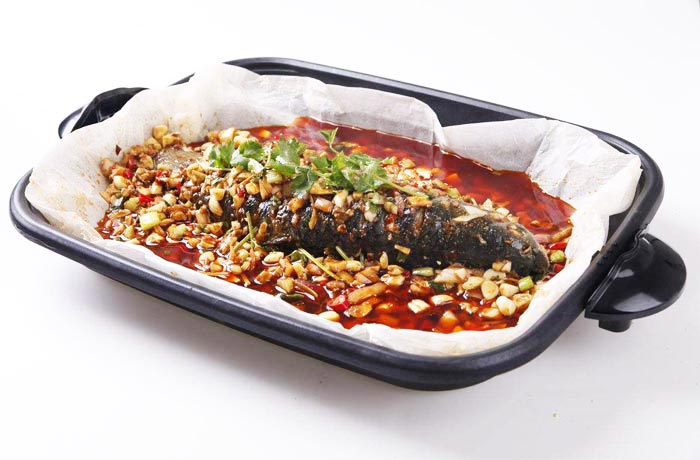 营山纸包鱼培训